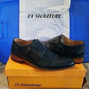 Uv signature color blue size 10 1/2